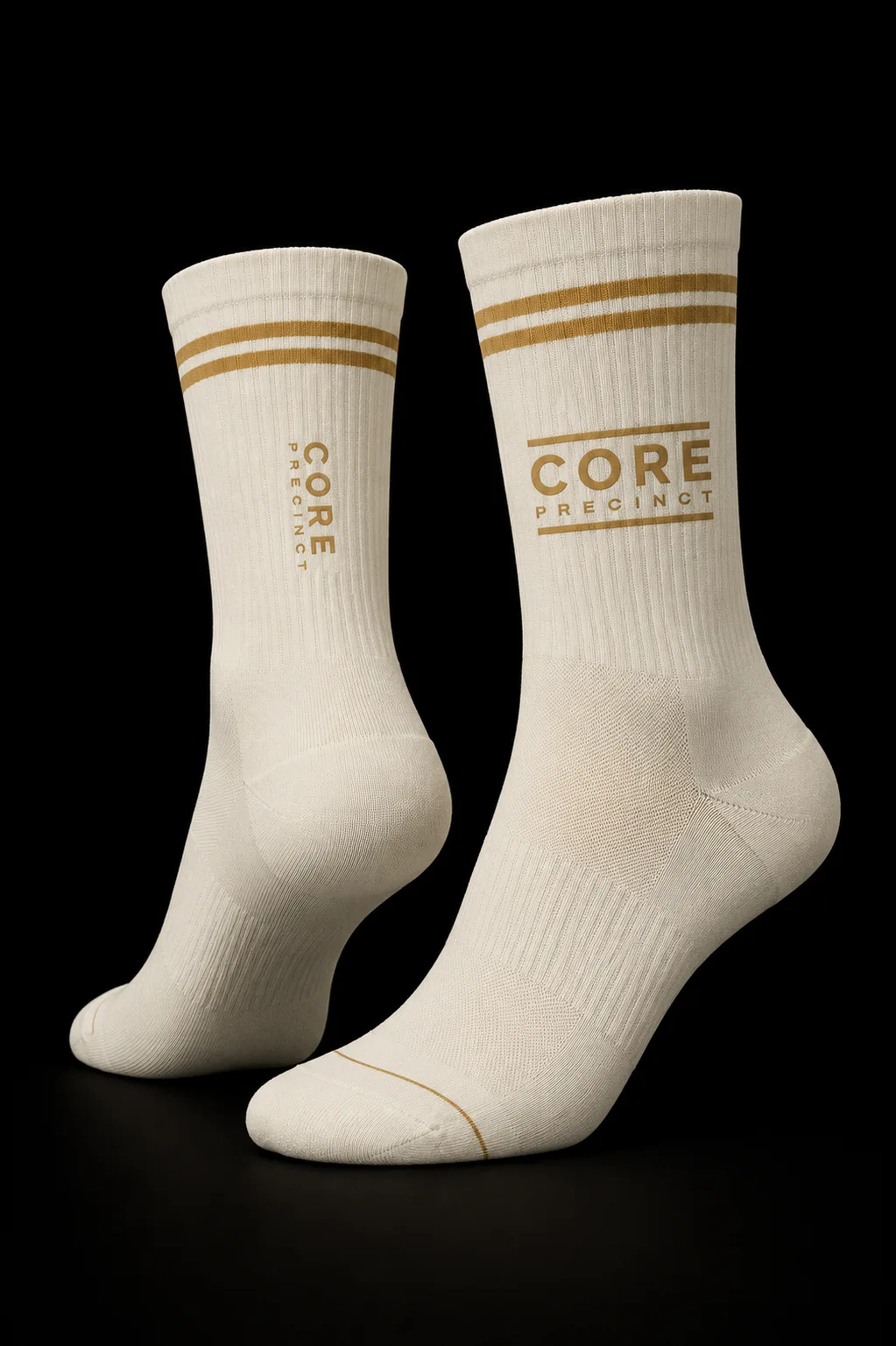 Core Precinct Grip Socks: design concept render