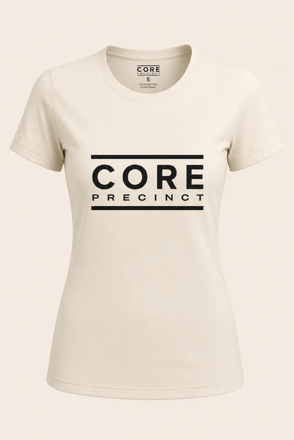 Core Precinct Women's Training Tee: design concept render
