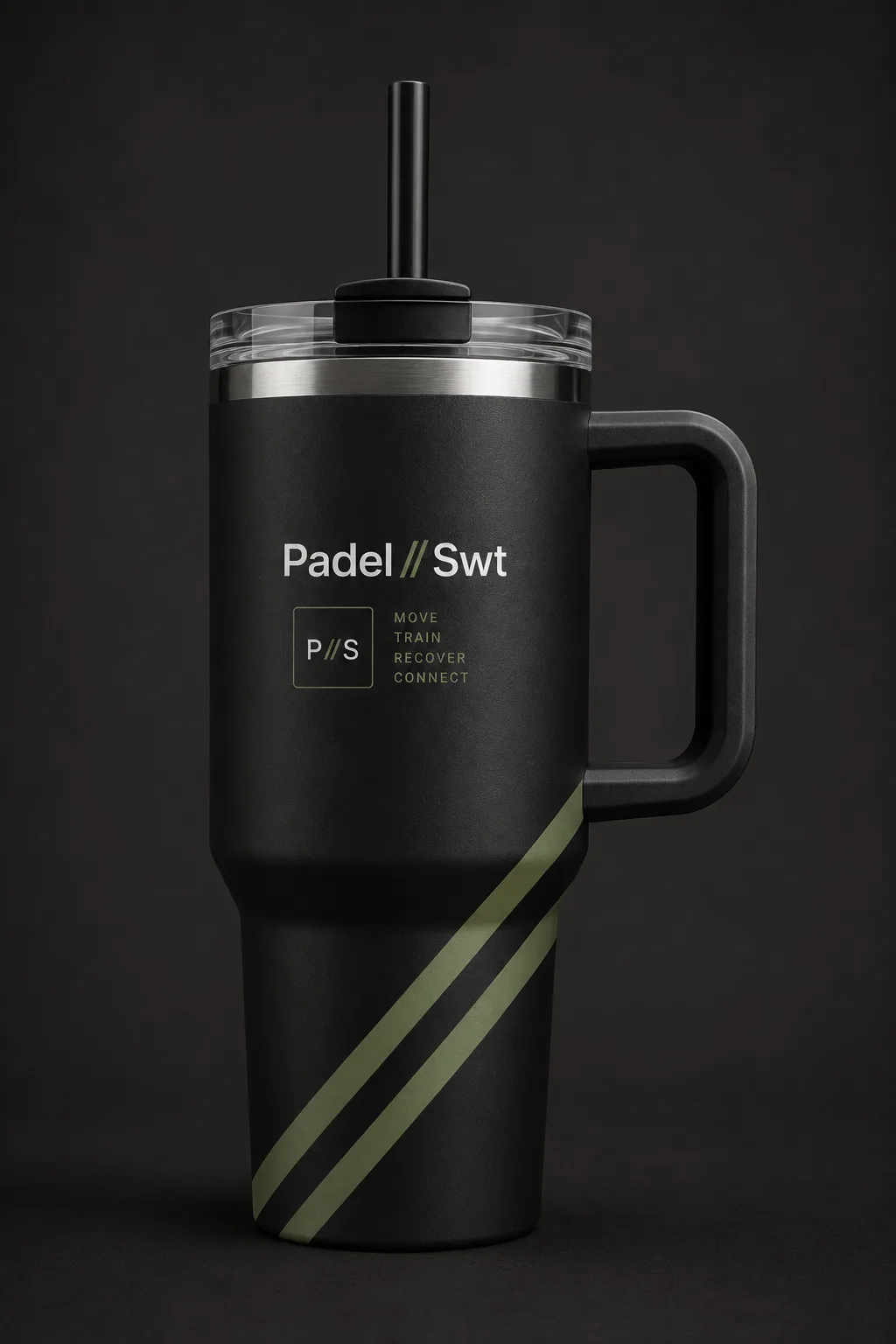 Padel//Swt Insulated Tumbler: design concept render