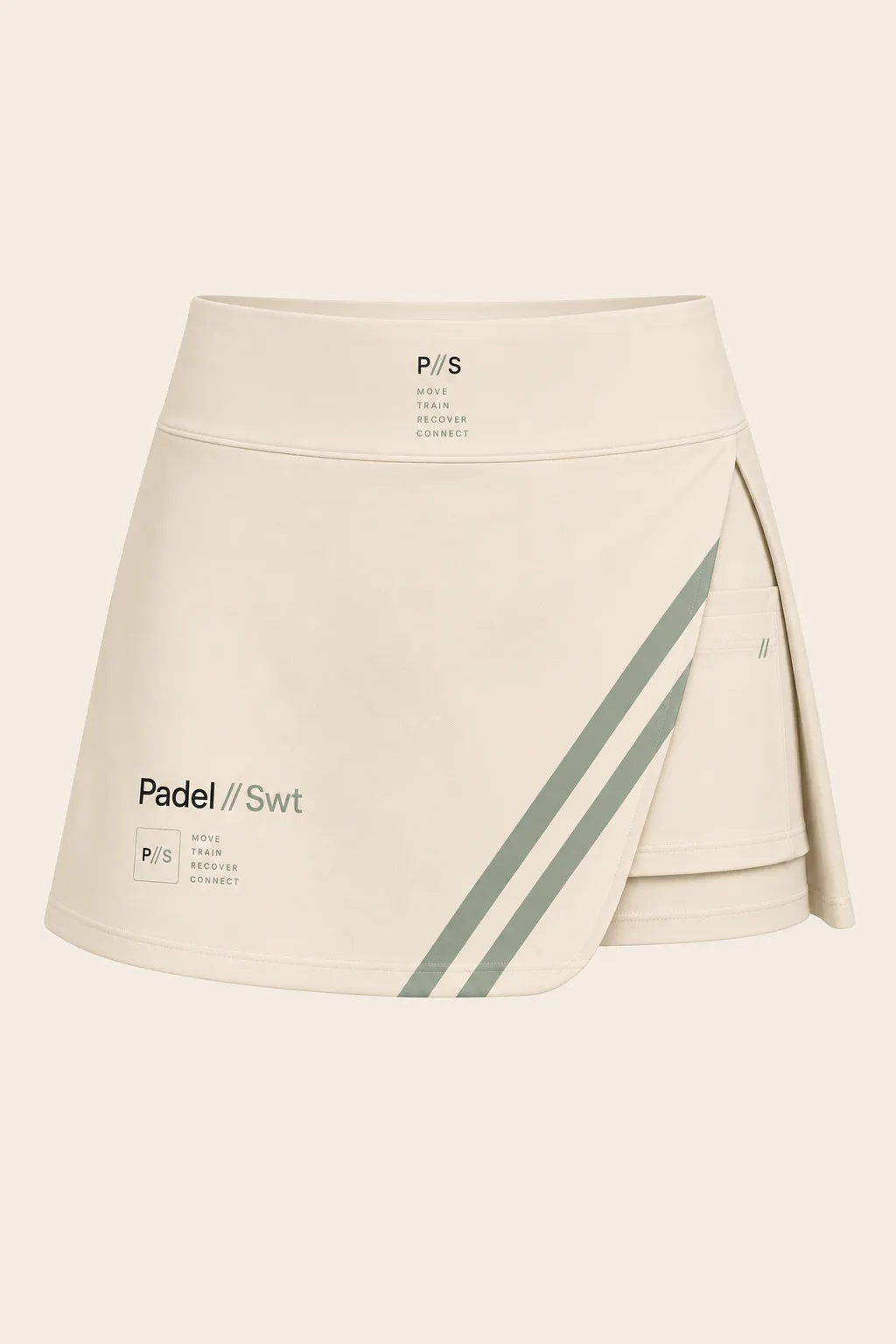 Padel//Swt Court Skirt (Light): design concept render