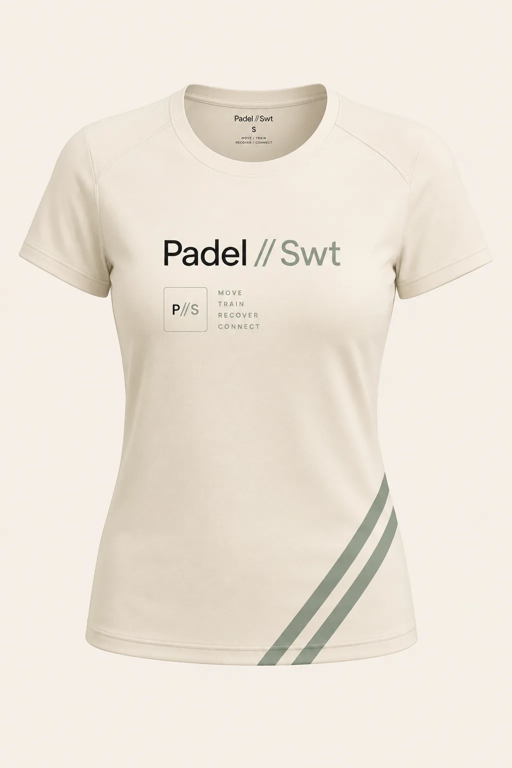 Padel//Swt Women's Club Tee: design concept render