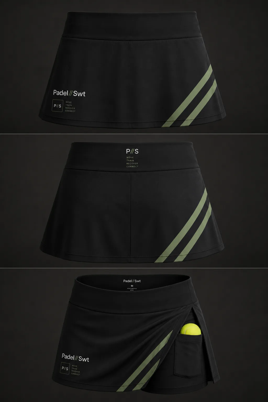 Padel//Swt Court Skirt: design concept render