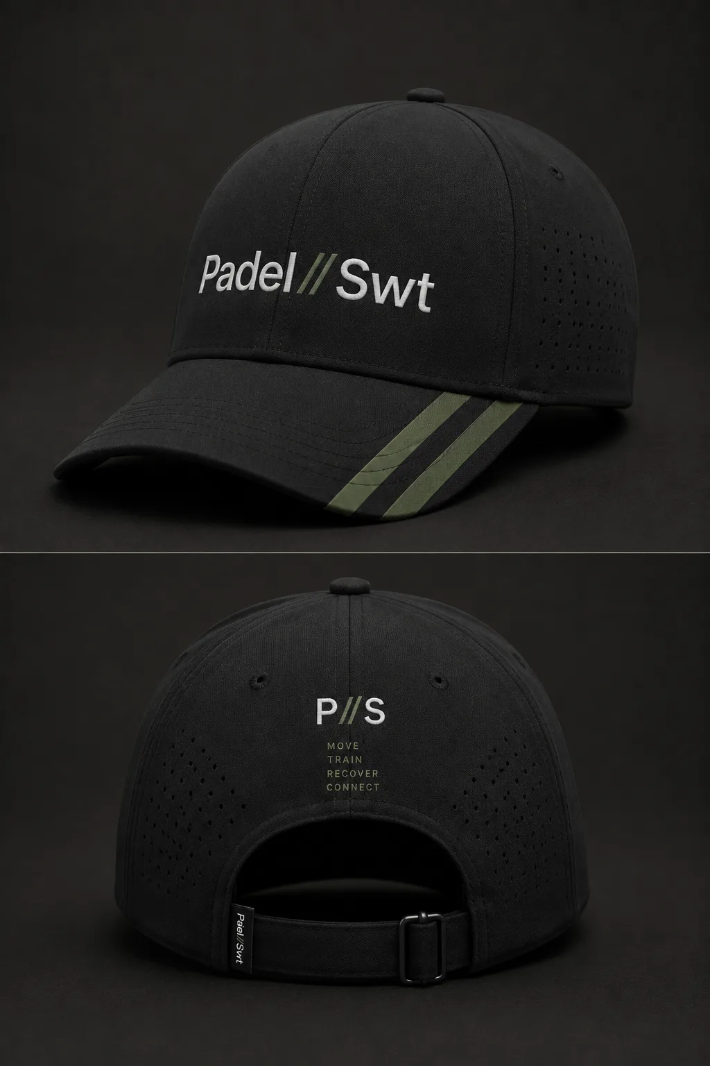 Padel//Swt Logo Cap: design concept render