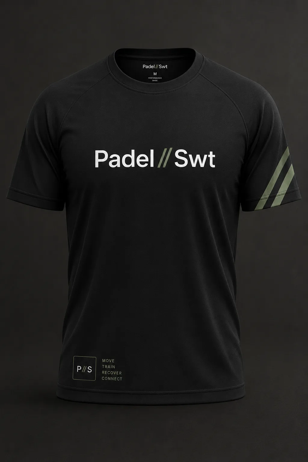 Padel//Swt Club Tee: design concept render