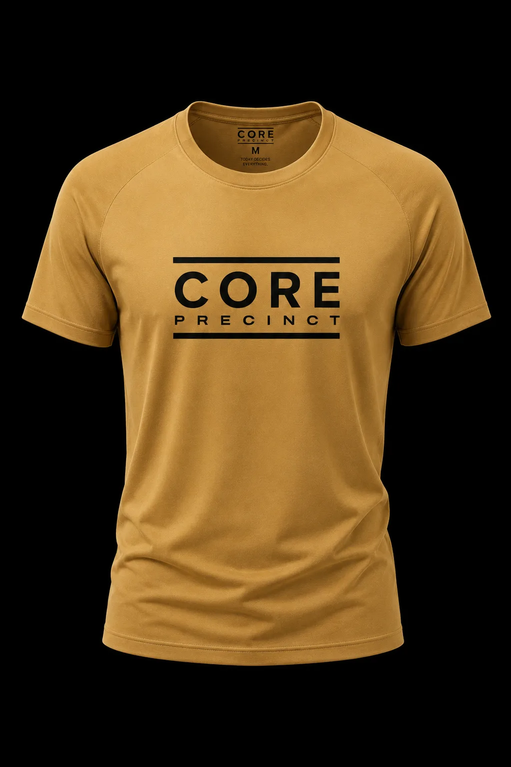 Core Precinct Training Tee: design concept render