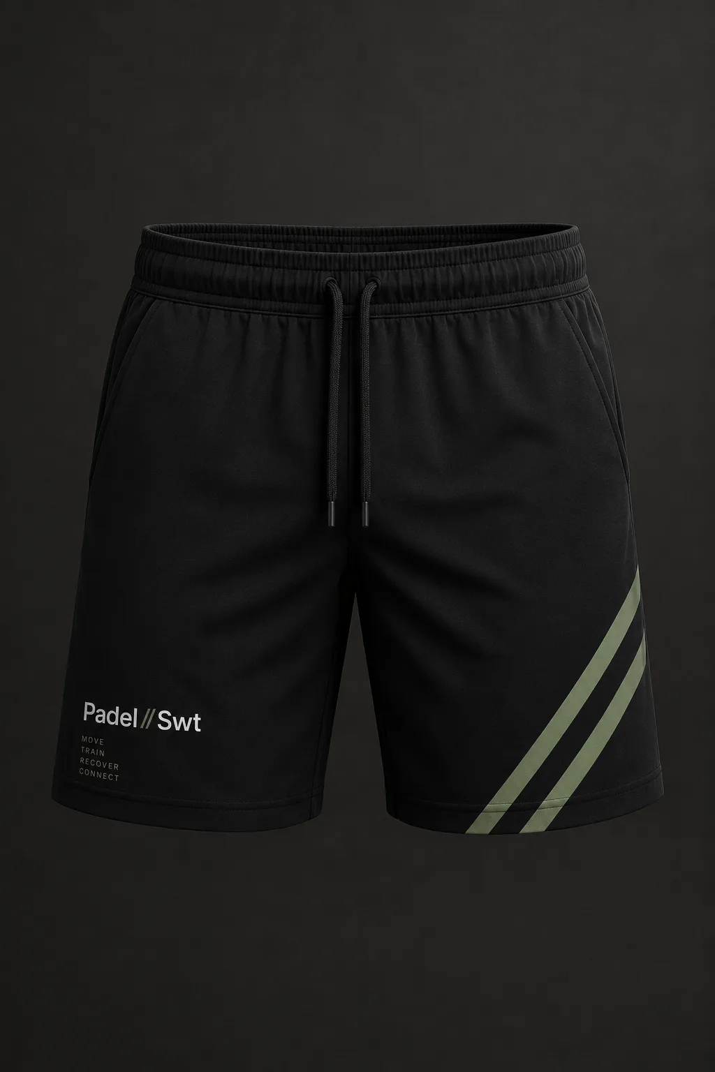 Padel//Swt Match Shorts: design concept render