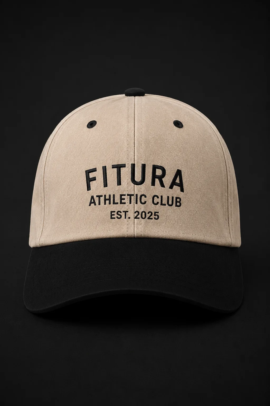 Fitura Athletic Club Cap: design concept render